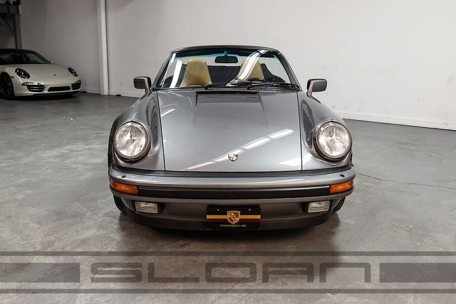 1989 911 Turbo Cabriolet picture #5