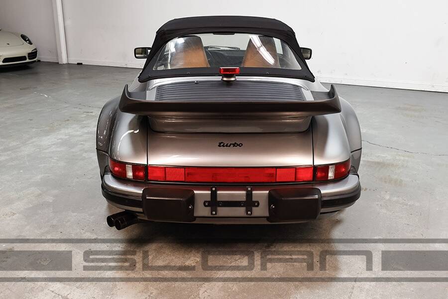 1989 911 Turbo Cabriolet picture #6