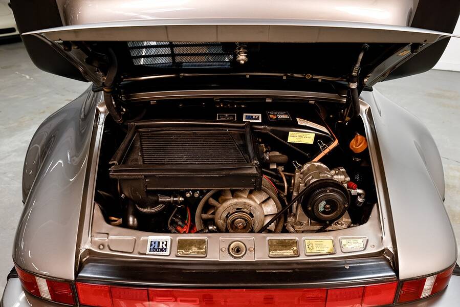 1989 911 Turbo Cabriolet picture #7