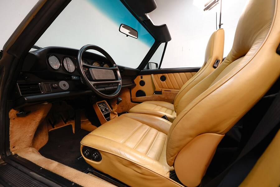 1989 911 Turbo Cabriolet picture #9