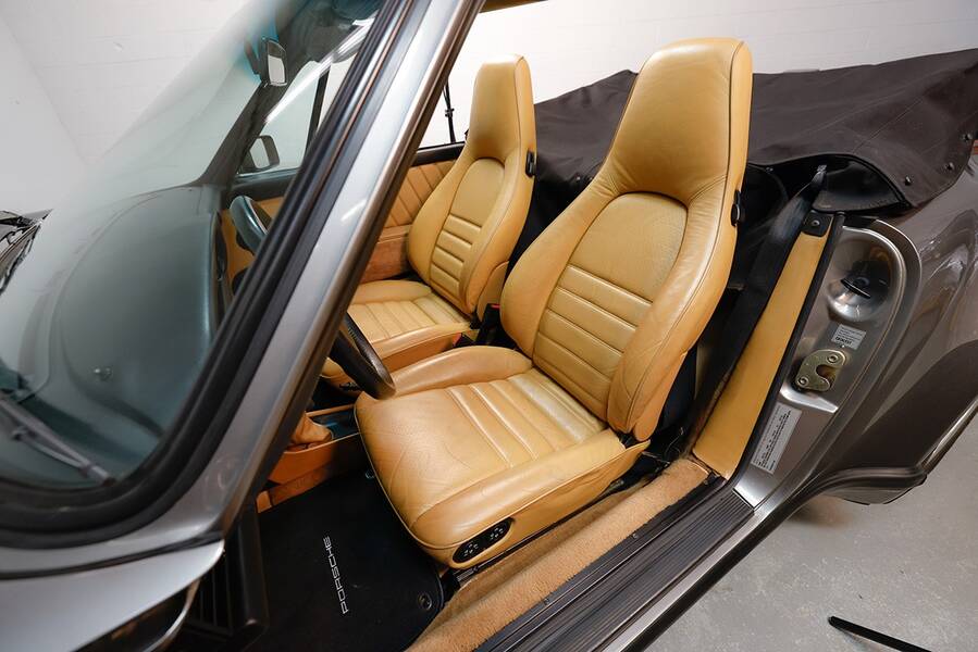 1989 911 Turbo Cabriolet picture #10