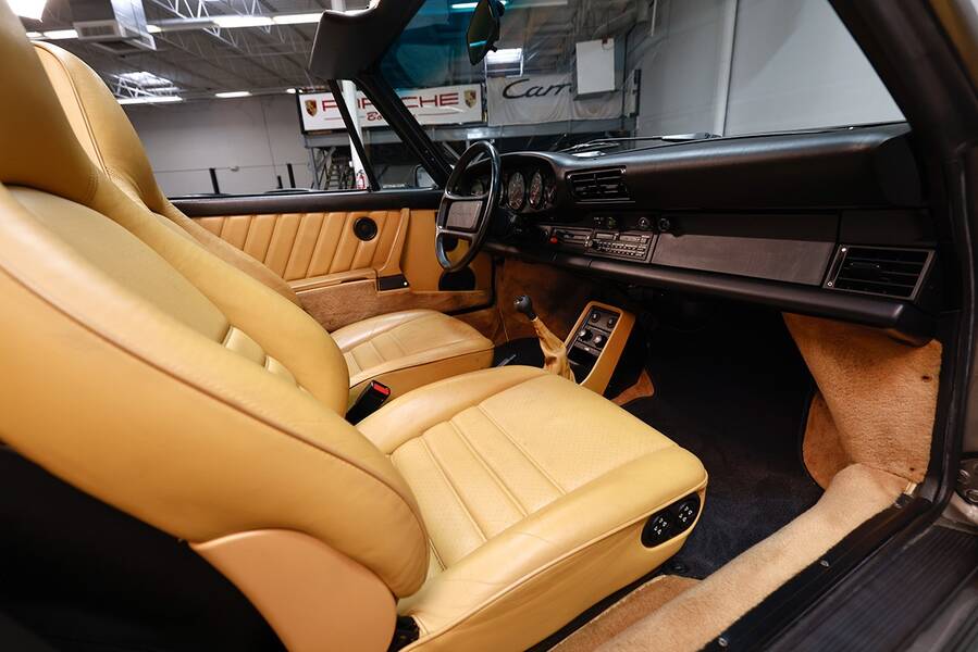 1989 911 Turbo Cabriolet picture #11