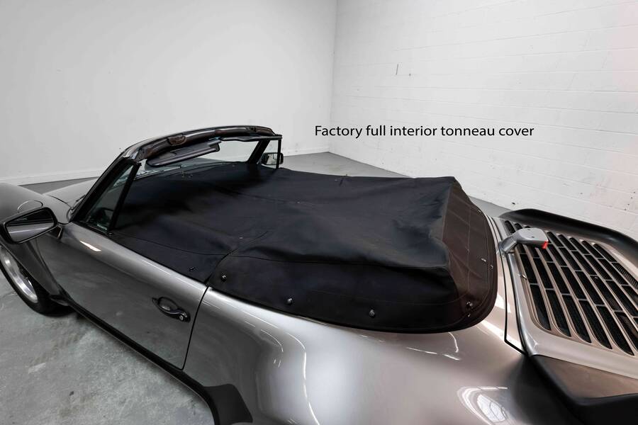 1989 911 Turbo Cabriolet picture #12