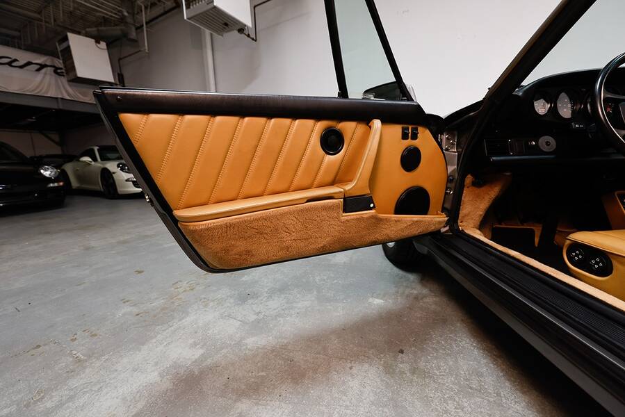 1989 911 Turbo Cabriolet picture #14