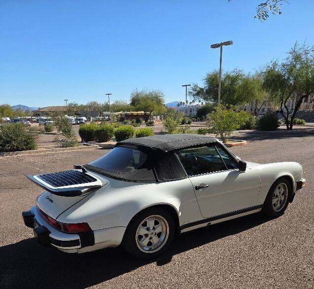 1988 911 Carrera Cabriolet picture #2