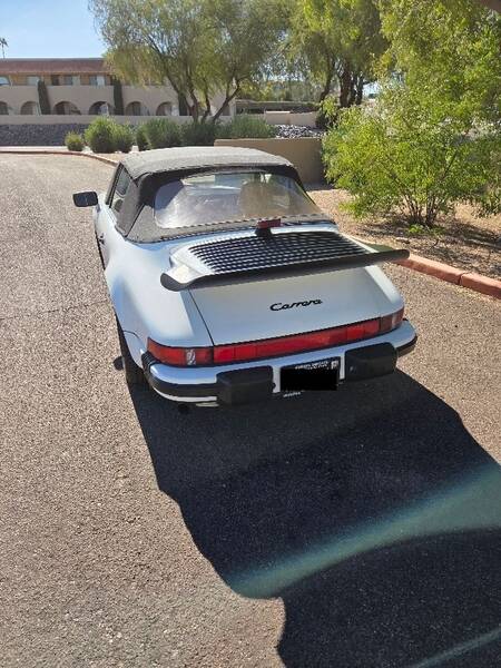 1988 911 Carrera Cabriolet picture #3