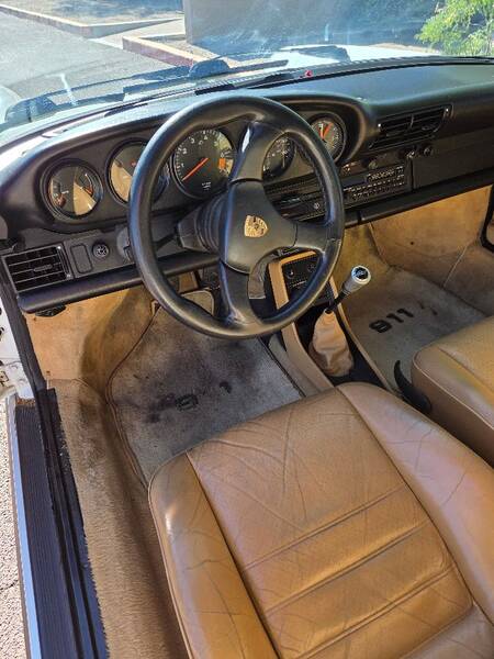 1988 911 Carrera Cabriolet picture #4
