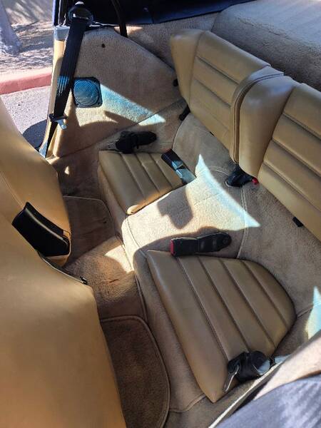 1988 911 Carrera Cabriolet picture #5