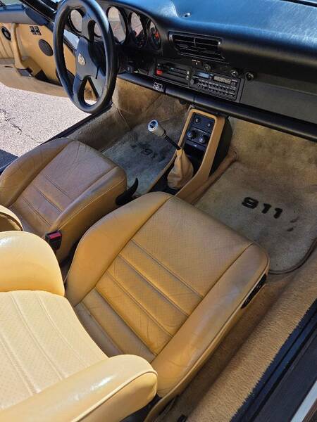 1988 911 Carrera Cabriolet picture #7