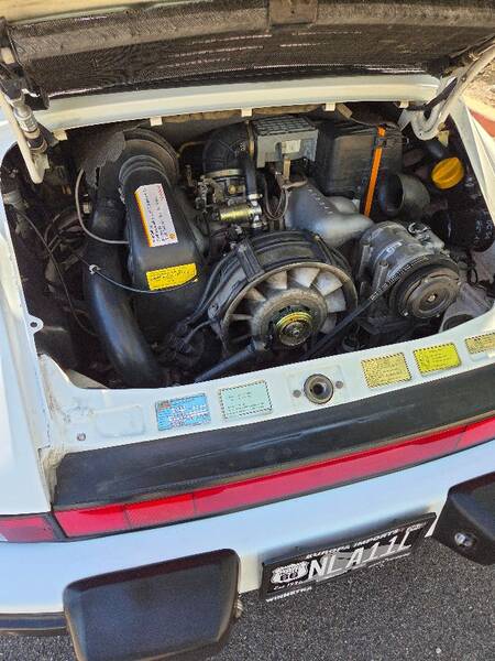 1988 911 Carrera Cabriolet picture #8