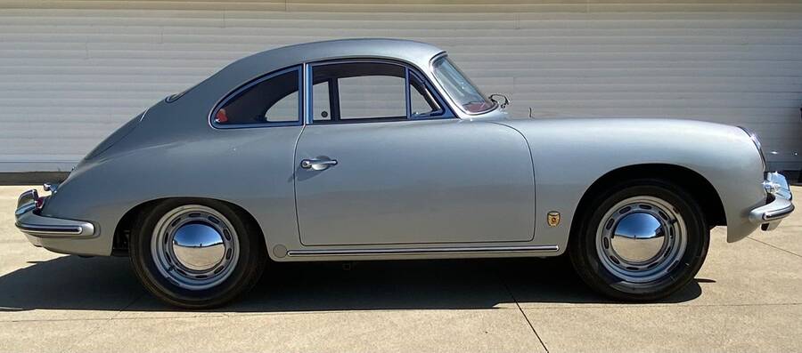 1960 356 BT5 Coupe picture #2