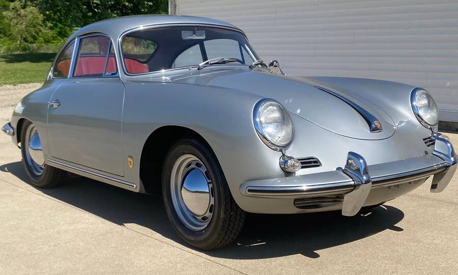 1960 356 BT5 Coupe picture #3