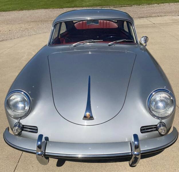 1960 356 BT5 Coupe picture #4