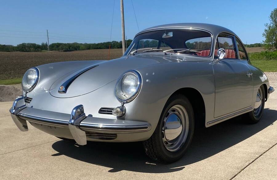 1960 356 BT5 Coupe picture #1