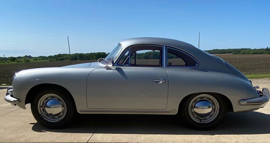 1960 356 BT5 Coupe picture #5