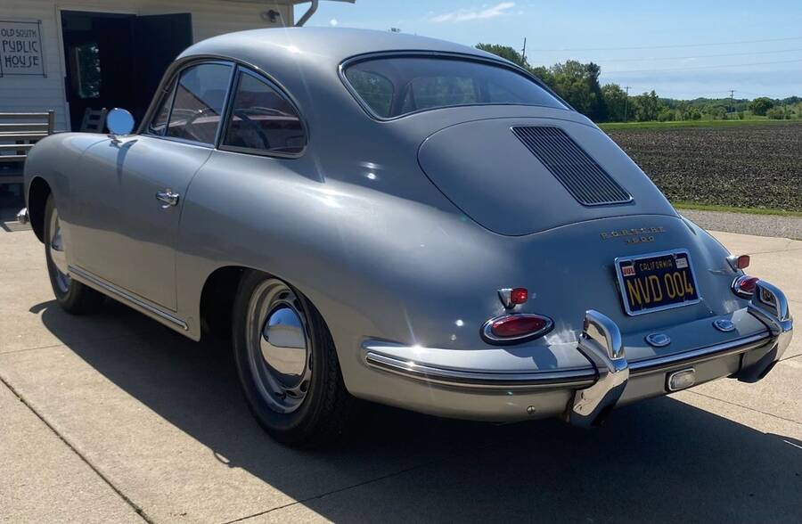 1960 356 BT5 Coupe picture #6