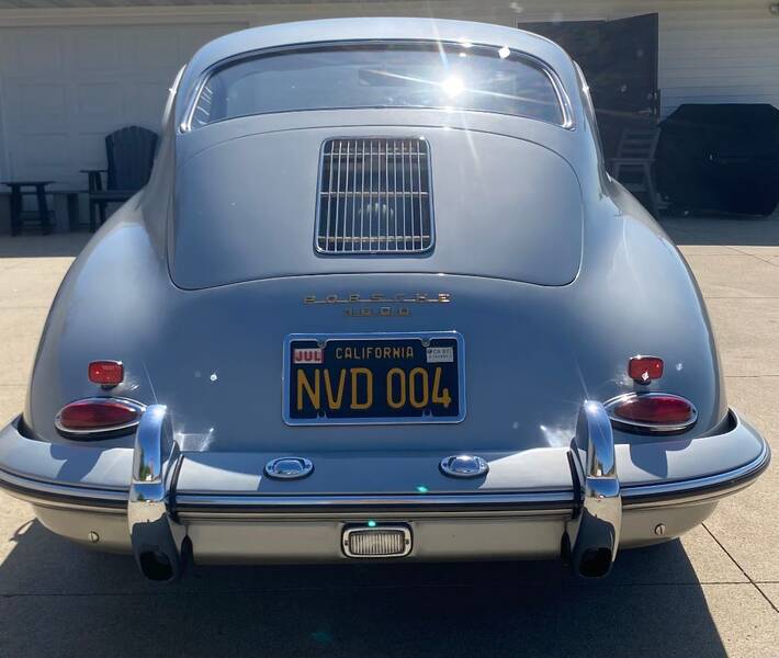 1960 356 BT5 Coupe picture #7