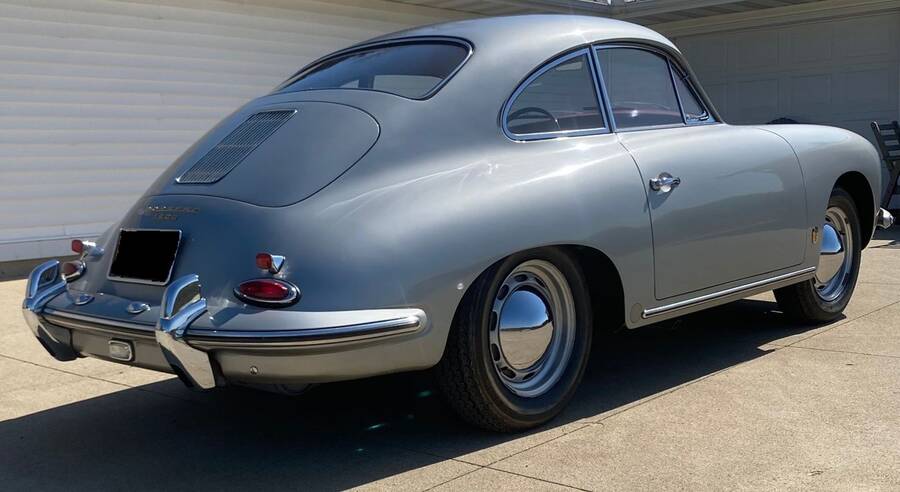 1960 356 BT5 Coupe picture #8