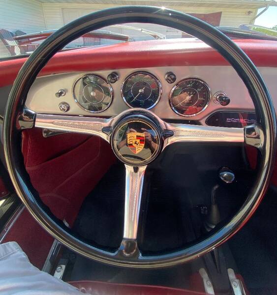 1960 356 BT5 Coupe picture #14