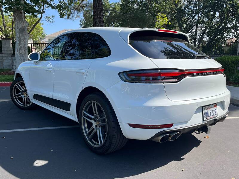 2020 Macan S picture #2