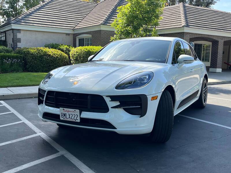 2020 Macan S picture #3