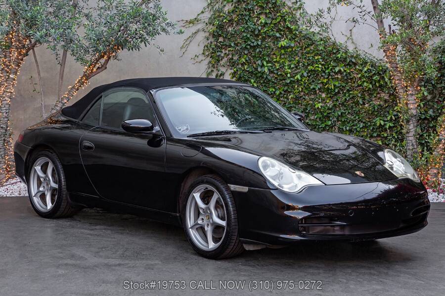 2002 996 Carrera Cabriolet 6-Speed picture #1
