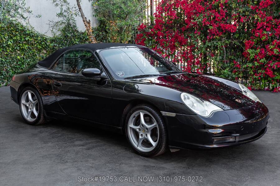 2002 996 Carrera Cabriolet 6-Speed picture #3