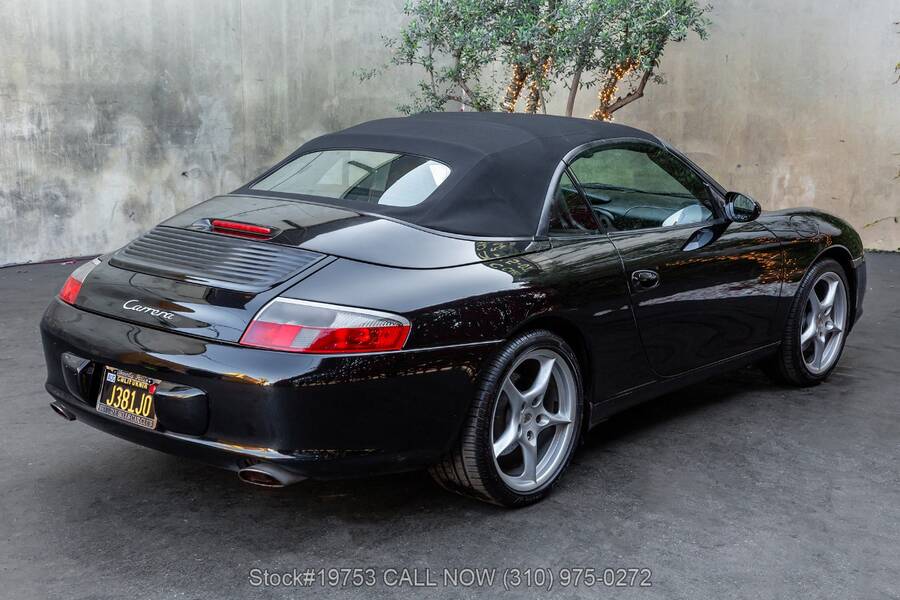 2002 996 Carrera Cabriolet 6-Speed picture #4