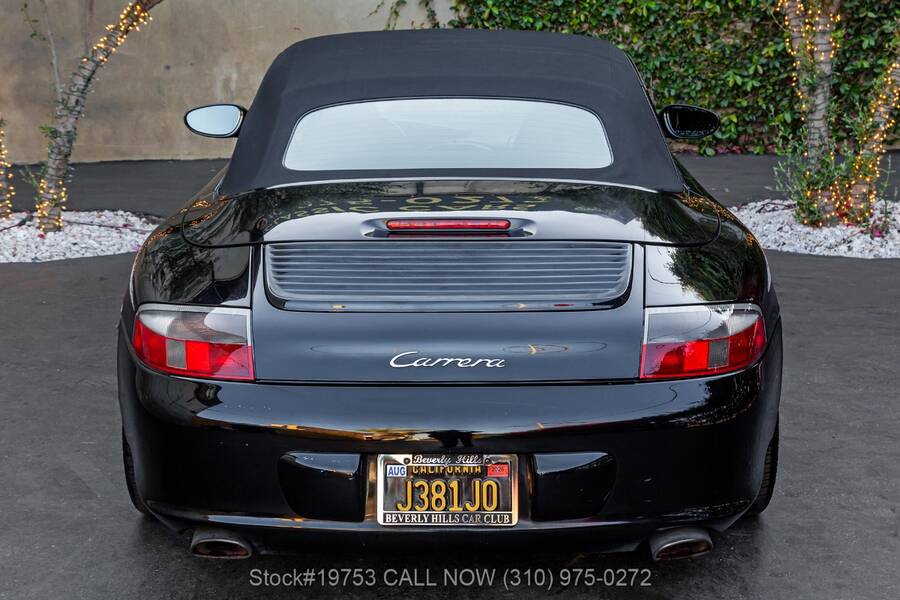 2002 996 Carrera Cabriolet 6-Speed picture #5