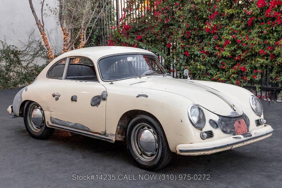 1955 356A Coupe picture #3