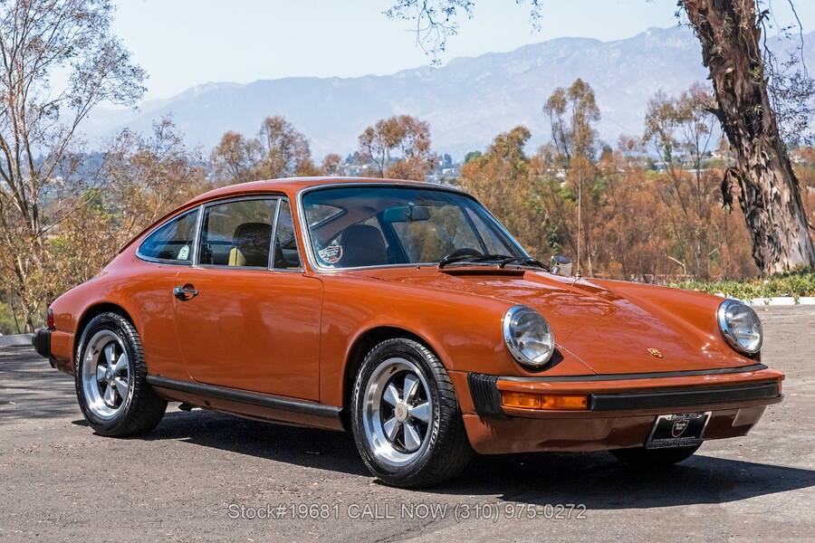 1974 911 Coupe picture #1