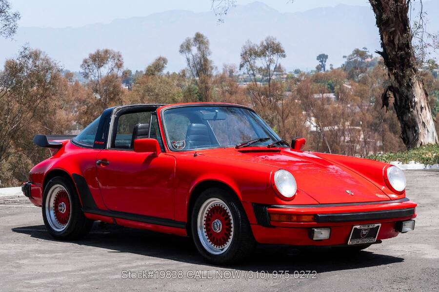 1981 911SC Targa picture #1