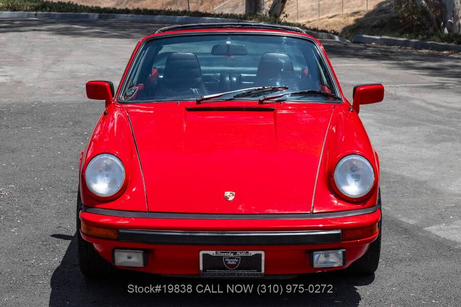 1981 911SC Targa picture #2