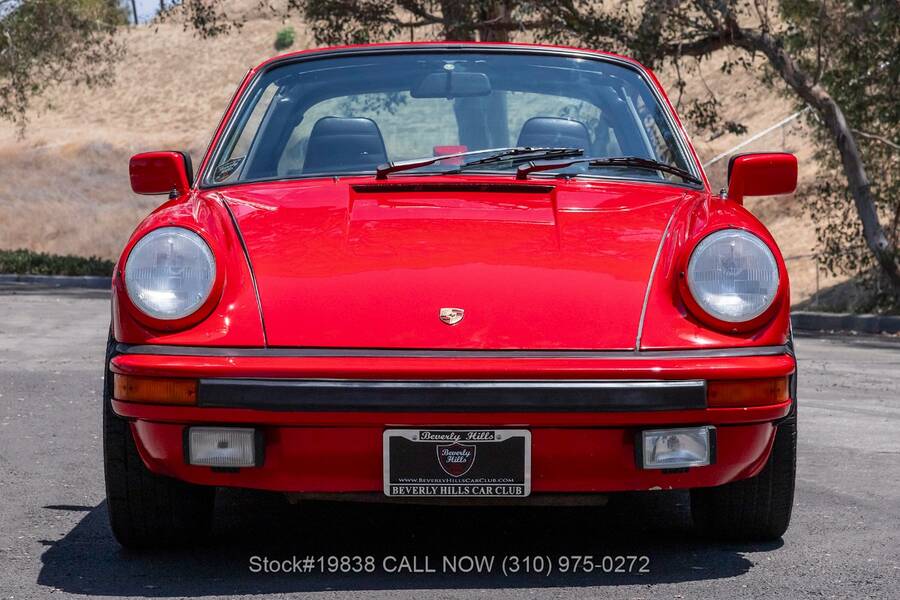 1981 911SC Targa picture #3