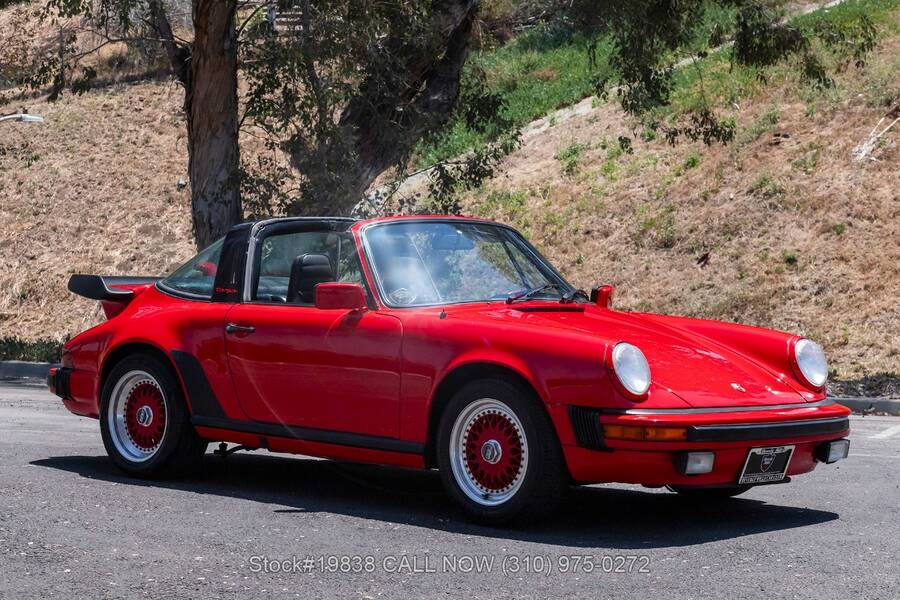 1981 911SC Targa picture #4