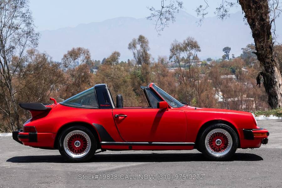 1981 911SC Targa picture #5