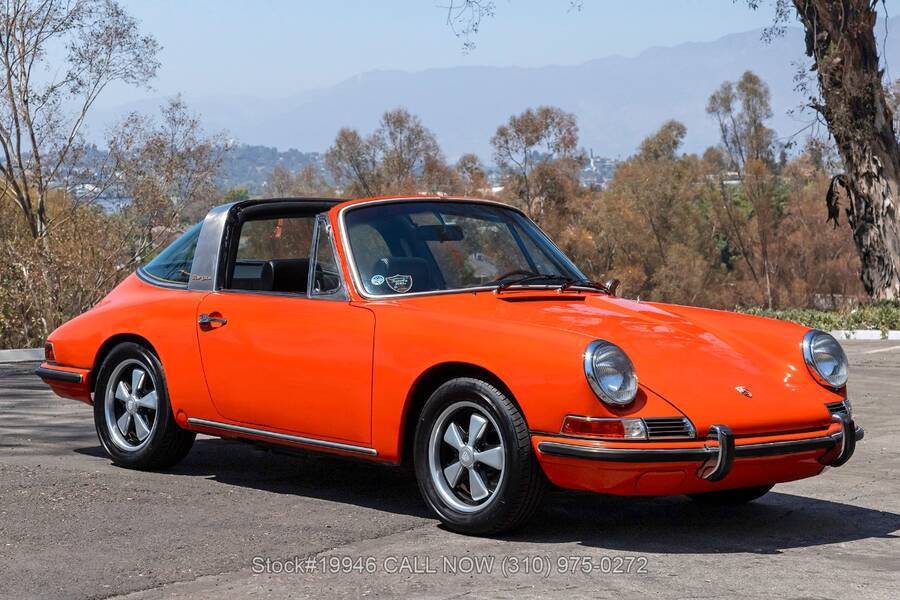 1968 912 Targa 5-Speed picture #1