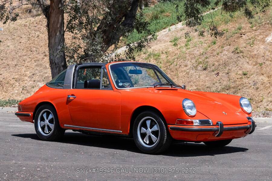 1968 912 Targa 5-Speed picture #4