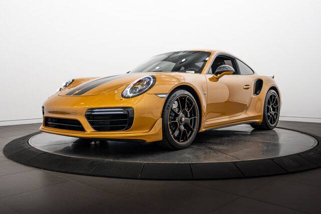 2018 911 Turbo S Exclusive Series picture #1