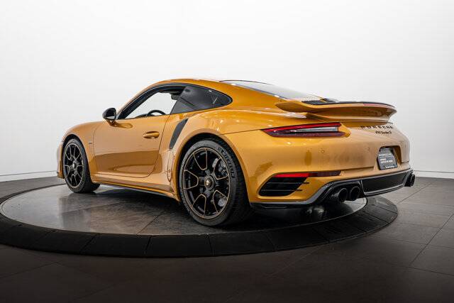 2018 911 Turbo S Exclusive Series picture #3
