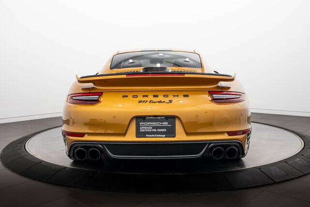 2018 911 Turbo S Exclusive Series picture #6