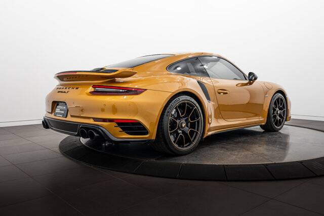 2018 911 Turbo S Exclusive Series picture #7