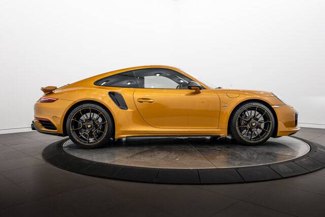 2018 911 Turbo S Exclusive Series picture #8