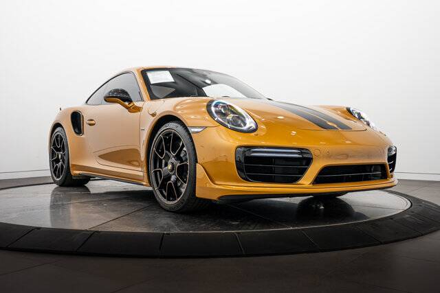 2018 911 Turbo S Exclusive Series picture #9