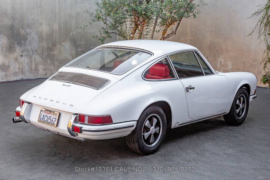 1969 911T Coupe picture #5