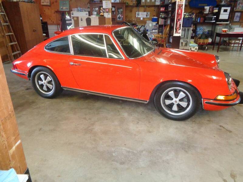 1973 911 T picture #1