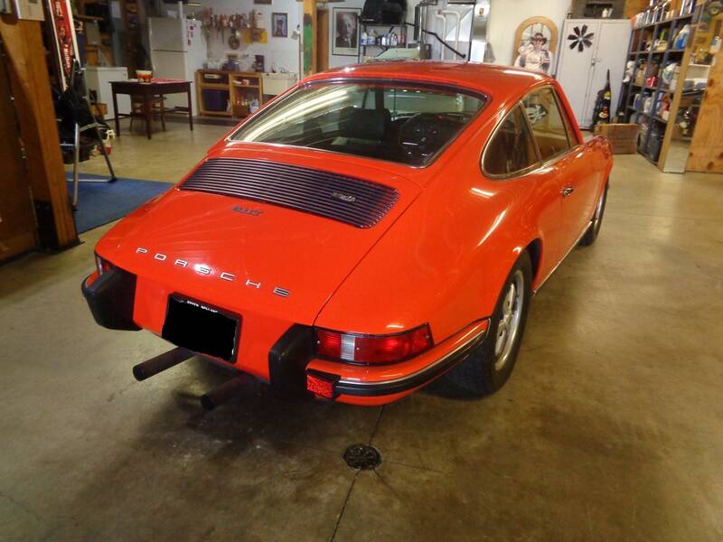 1973 911 T picture #2