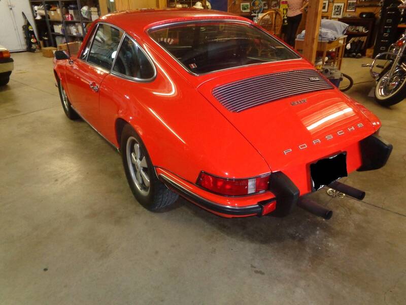 1973 911 T picture #3