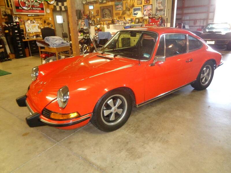 1973 911 T picture #5