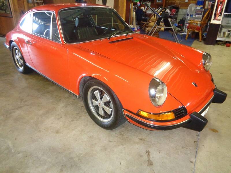 1973 911 T picture #7